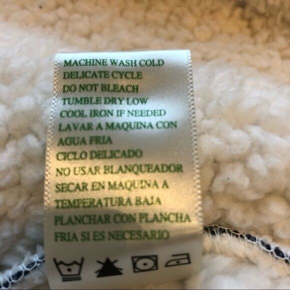 Green Tea Shawl/Jacket Blue with white flecks XL - Picture 4 of 6